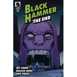 BLACK HAMMER END 5 CVR B YARSKY