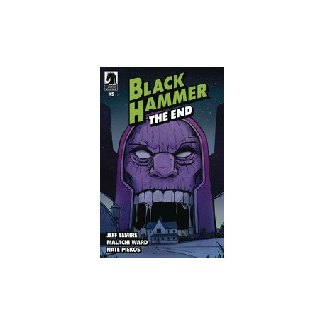 BLACK HAMMER END 5 CVR B YARSKY