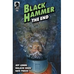 BLACK HAMMER END 6 CVR B CROOK