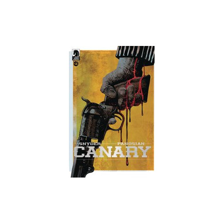 CANARY 3 CVR B FOIL PANOSIAN