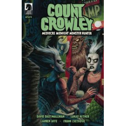 COUNT CROWLEY MEDIOCRE MIDNIGHT MONSTER HUNTER 2 CVR B LARSEN