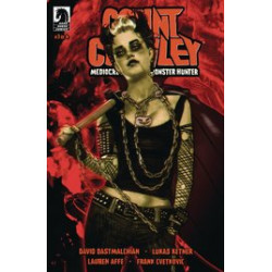 COUNT CROWLEY MEDIOCRE MIDNIGHT MONSTER HUNTER 3 CVR B LOTAY