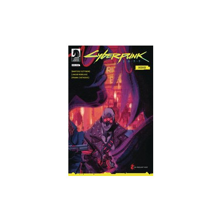 CYBERPUNK 2077 XOXO 3 CVR D CHOW