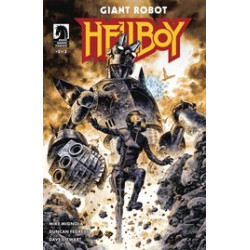 GIANT ROBOT HELLBOY 3 CVR A FEGREDO