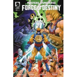 MASTERS OF UNIVERSE FORGE OF DESTINY 4 CVR A NUNEZ