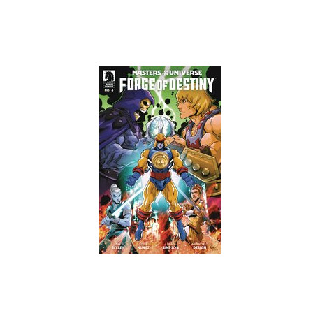 MASTERS OF UNIVERSE FORGE OF DESTINY 4 CVR A NUNEZ