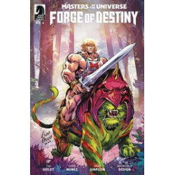 MASTERS OF UNIVERSE FORGE OF DESTINY 4 CVR C OSSIO