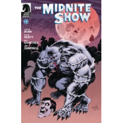 MIDNITE SHOW 3 CVR B JONES