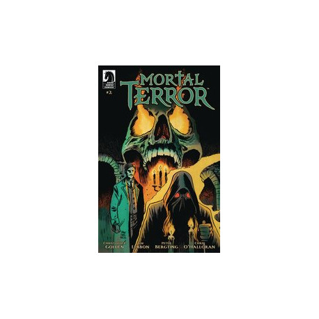 MORTAL TERROR 2 CVR B FRANCAVILLA