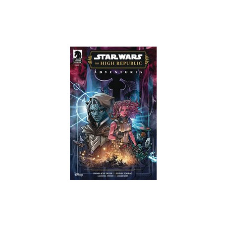 STAR WARS HIGH REPUBLIC ADVENTURES PHASE III 1 CVR A TOLIBAO