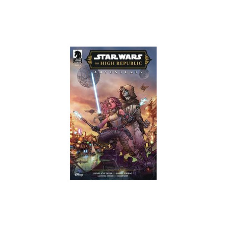 STAR WARS HIGH REPUBLIC ADVENTURES PHASE III 2 CVR A TOLIBAO