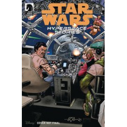 STAR WARS HYPERSPACE STORIES 12 CVR A MARANGON