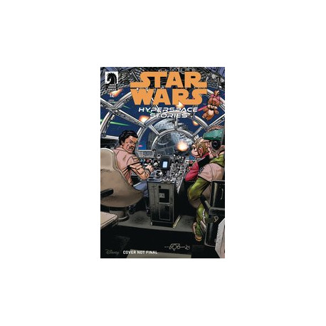 STAR WARS HYPERSPACE STORIES 12 CVR A MARANGON