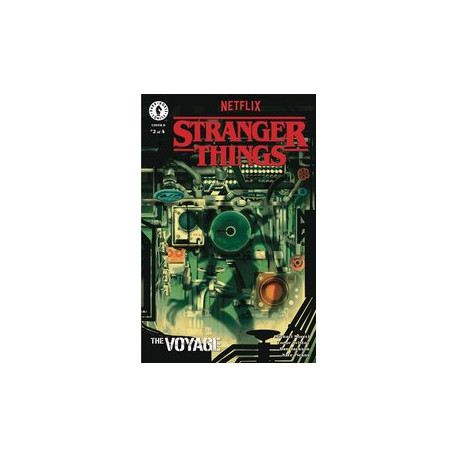 STRANGER THINGS VOYAGE 2 CVR B PEVERIL