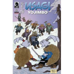 USAGI YOJIMBO ICE SNOW 3 CVR A SAKAI