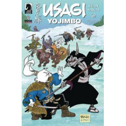 USAGI YOJIMBO ICE SNOW 4 CVR A SAKAI