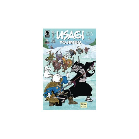 USAGI YOJIMBO ICE SNOW 4 CVR A SAKAI