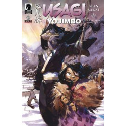 USAGI YOJIMBO ICE SNOW 4 CVR B CULLUM