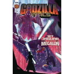 GODZILLA RIVALS JET JAGUAR VS MEGALON ONESHOT 1 CVR A HUANG