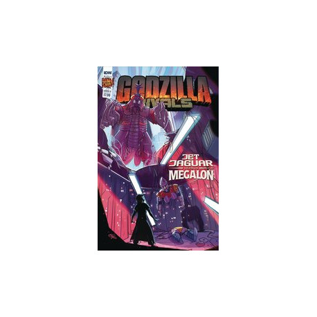 GODZILLA RIVALS JET JAGUAR VS MEGALON ONESHOT 1 CVR A HUANG