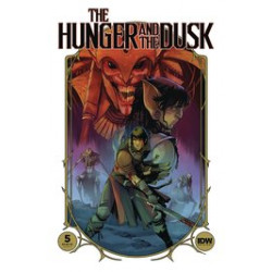 HUNGER AND DUSK 5 CVR A WILDGOOSE