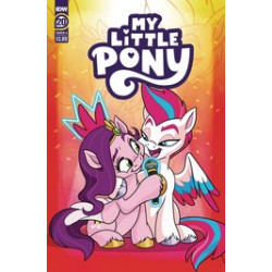 MY LITTLE PONY 20 CVR A FORSTNER