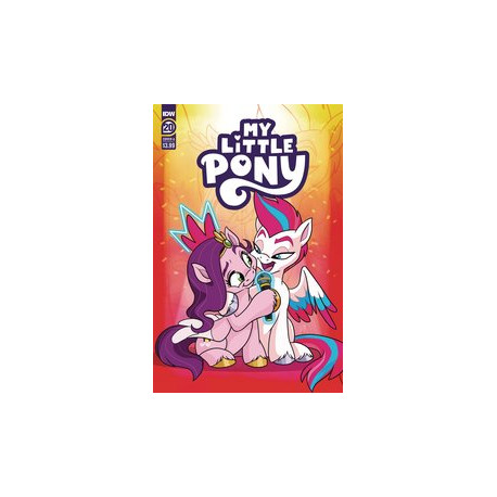 MY LITTLE PONY 20 CVR A FORSTNER