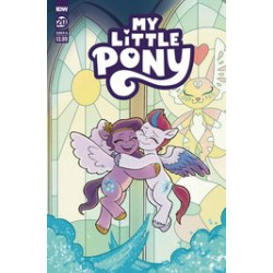 MY LITTLE PONY 20 CVR B EASTER