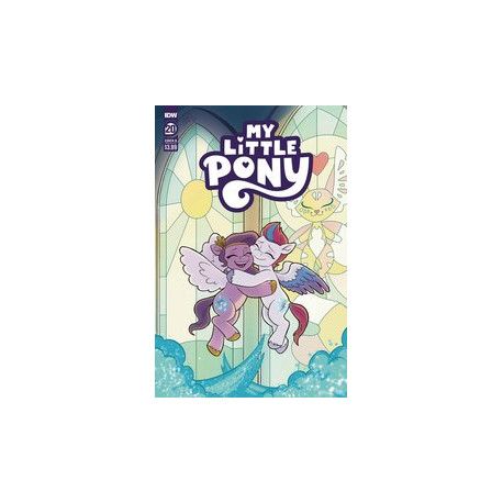 MY LITTLE PONY 20 CVR B EASTER