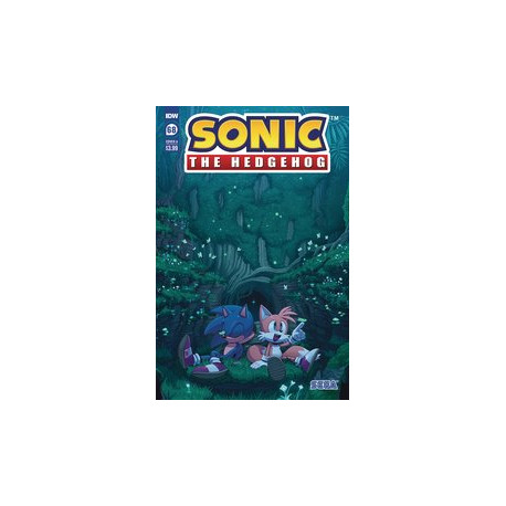 SONIC THE HEDGEHOG 68 CVR A KIM