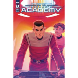 STAR TREK PICARDS ACADEMY 4 CVR A BOO