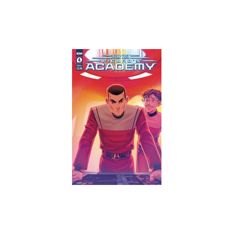 STAR TREK PICARDS ACADEMY 4 CVR A BOO