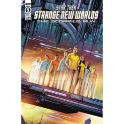 STAR TREK SNW SCORPIUS RUN VOL 5 CVR A HERNANDEZ