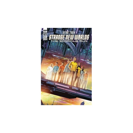 STAR TREK SNW SCORPIUS RUN VOL 5 CVR A HERNANDEZ