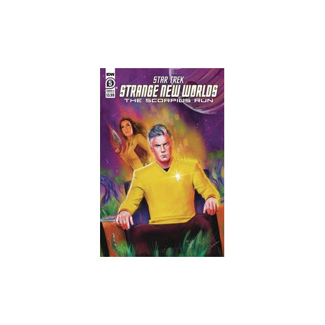 STAR TREK SNW SCORPIUS RUN VOL 5 CVR C VILCHEZ