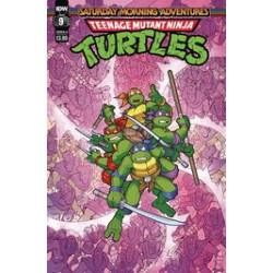 TMNT SATURDAY MORNING ADV 2023 9 CVR A LAWRENCE