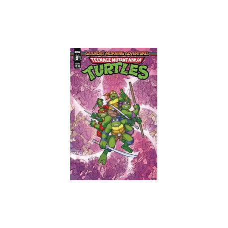 TMNT SATURDAY MORNING ADV 2023 9 CVR A LAWRENCE