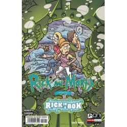 RICK MORTY PRESENTS RICK IN A BOX 1 CVR A CANNON