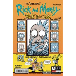 RICK MORTY PRESENTS RICK IN A BOX 1 CVR B MANGA VAR