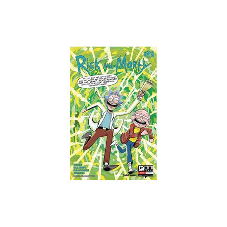 RICK AND MORTY 12 CVR A ELLERBY