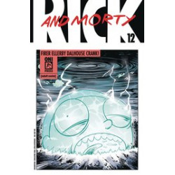 RICK AND MORTY 12 CVR B STRESING MANGA VAR