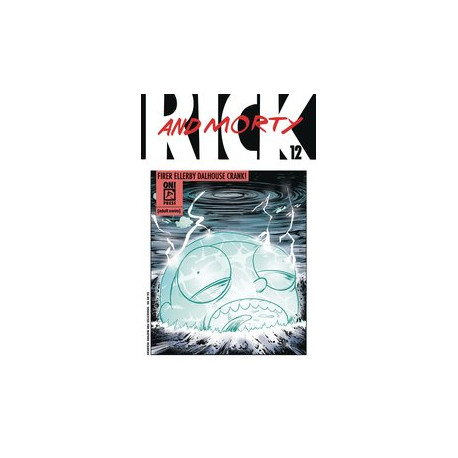 RICK AND MORTY 12 CVR B STRESING MANGA VAR