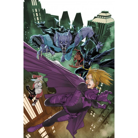 TITANS BEAST WORLD TOUR GOTHAM 1 ONE SHOT CVR A MIKEL JANIN