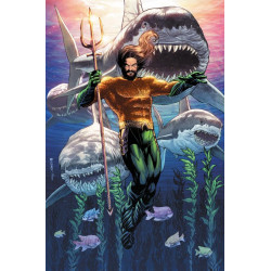 TITANS 6 CVR D JESUS MERINO AQUAMAN AND THE LOST KINGDOM CARD STOCK VAR