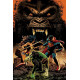 JUSTICE LEAGUE VS GODZILLA VS KONG 3 OF 7 CVR C MIKE DEODATO JR CARD STOCK VAR