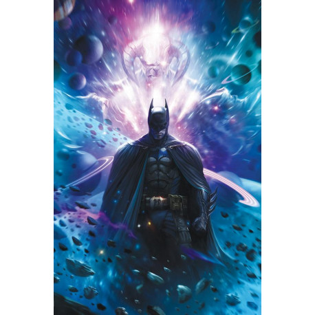 BATMAN OFF-WORLD 2 OF 6 CVR B FRANCESCO MATTINA CARD STOCK VAR