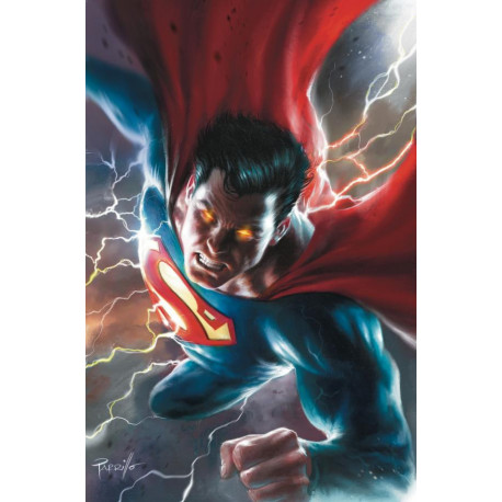 ACTION COMICS 2023 ANNUAL 1 ONE SHOT CVR B LUCIO PARRILLO CARD STOCK VAR