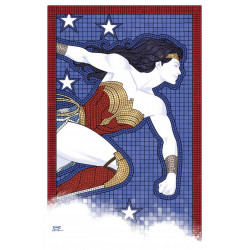 WONDER WOMAN 4 CVR B BRUNO REDONDO CARD STOCK VAR