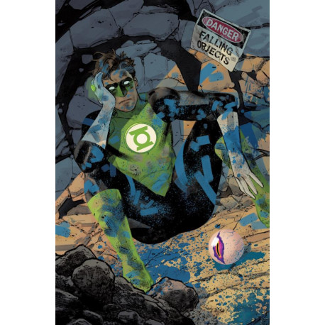 GREEN LANTERN 6 CVR B EVAN DOC SHANER CARD STOCK VAR