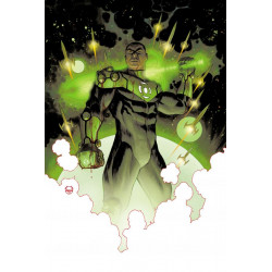 GREEN LANTERN WAR JOURNAL 4 CVR B DAVE JOHNSON CARD STOCK VAR